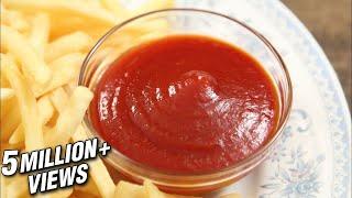 How To Make Tomato Ketchup | Homemade Tomato Ketchup | The Bombay Chef - Varun Inamdar