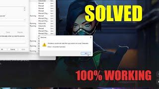 Windows could not Start vgc service on local computer Error 1: incorrect function (SOLVED)