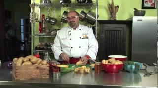 "Annabelle the Ultimate potato" with the Kilted Chef Alain Bosse