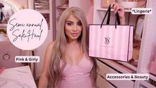 VICTORIAS SECRET SEMI ANNUAL SALE HAUL 2024