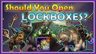 Should YOU Open LOCKBOXES in Neverwinter │ When BEST & Why? Character Progression & Profit! │2021