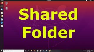 How to Setup Shared Folders in VirtualBox 6.1