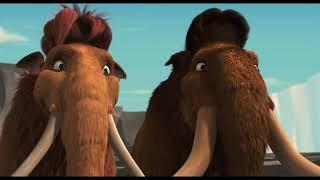 Ice Age 2 the meltdown mammoths scene ( HD 1080p)