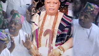 NEW NURTW PRES. MC OLUOMO STORMS FINAL BURIAL CEREMONY OF OBA KABIRU ADELAJA, OSOLO OF ISOLO