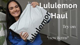 Lululemon Try-on Haul | *NEW* Wunder Under Smooth Cover HR Tight & more! |Authentically Maureen