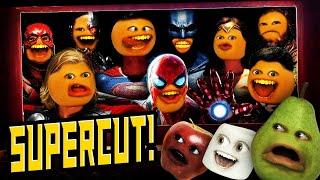 Annoying Orange - Trailer Trashing Super Hero Movies!!