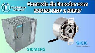 Controle de Encoder com S7313C-2DP e SFB47