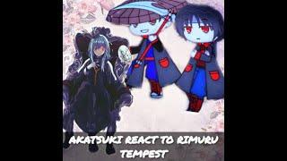 Akatsuki реакция на Римуру Темпест