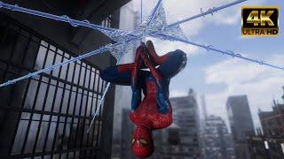 The Best Locations to Use Weblines (PART 4) - Marvel’s Spider-Man 2 PS5 Gameplay (4K60FPS)