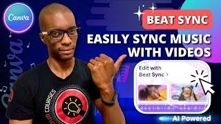 Canva Beat Sync | Instantly Sync Music With Your Video!