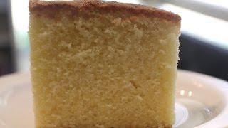 Sour Cream Butter cake (Simple Baking)