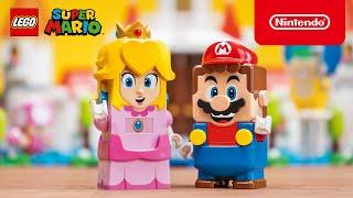 LEGO Peach is ready for adventure! - LEGO Super Mario | @playnintendo