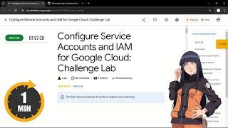 Configure Service Accounts and IAM for Google Cloud: Challenge Lab | #qwiklabs | #ARC134