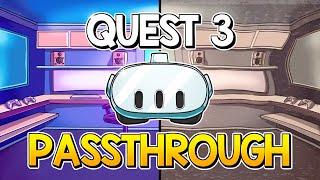Quest 3 Passthrough - Is Mixed Reality Grainy?
