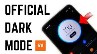 Best Miui 10 Theme Of The Week | 52th Episode | Official Dark Mode
