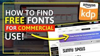 How To Find Free Fonts for Commercial Use