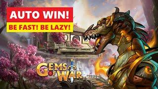 Gems of War Fortune & Glory Holiday Event! Best Fast Team, Guide and Strategy!