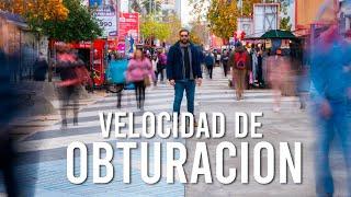 ENTENDIENDO LA VELOCIDAD DE OBTURACION - Triangulo de exposición a fondo.