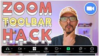 How to Customize Your Zoom Toolbar: Quick Hack for Seamless Meetings! 