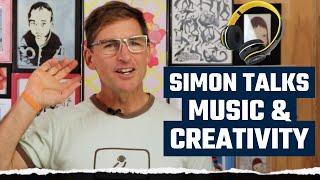 Simon Banks Chats with Behind the Music About the Influence of Music on His Life and Creativity