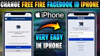 Login Free Fire Second Facebook Account In Iphone | Switch Free Fire Facebook Account In Iphone