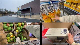 Закупка в Lidl и Walmart на $140/Что купила?/Полный обзор/Жизнь в США