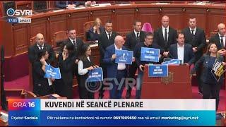 PO NDODH/ Kuvendi në seancë plenare (28.10.2024)