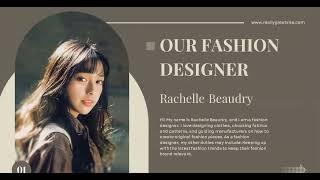 How to Make Professional Portfolio for Fashion Designer | 8898337616 #portfolio #design