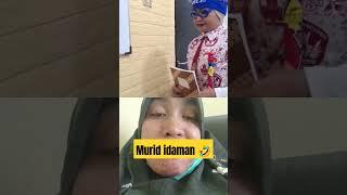 Murid idaman #bugurucantik #gurumuda