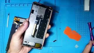 How to open nokia 7plus and replace battery