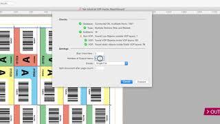 PACKZ - VDP Industrial Label