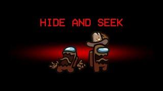 AMONG US NEW HIDE AND SEEK MODE IS HERE!!!