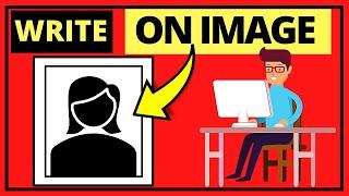 How To Write Over an Image In Google Docs - [ Tutorial ]