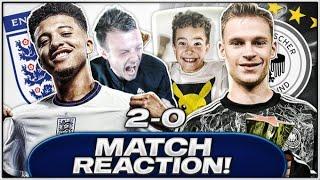 INSTANT REACTION ENGLAND VS GERMANY LIVE REVIEW HD STREAM| EURO 2020|