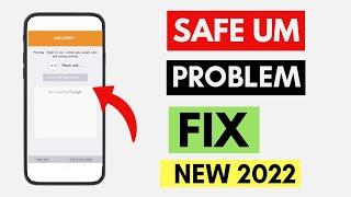 Safeum Sign up Problem Fix 100% Working | Safeum error please check your data in fields