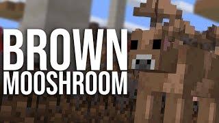 How to Get Brown Mooshrooms in Minecraft!