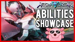 ALL Mecha BREAK Strikers (so far) Abilities + Gameplay tips!!!