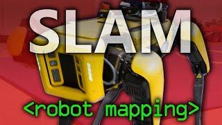 SLAM Robot Mapping - Computerphile