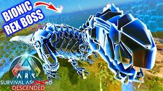 This BIONIC REX shoots LASERS Ark Descended [39]