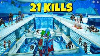 21 Kills Full Rush Gameplay IQOO NEO 9 PRO 144 FPS