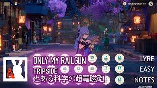 [Windsong Lyre Cover] fripside - Only My Railgun