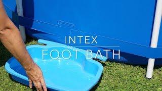 Intex foot bath