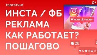 Реклама в инстаграм таргетинг 2019 | Пошагово | Как работает?