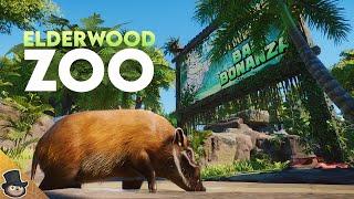 Using The New Tropical Pack In Planet Zoo | Elderwood Zoo