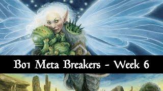 Bo1 Meta Breakers | December 2024 - Foundations - Week 6 | MTG Arena