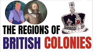 The Regions of British Colonies (APUSH Period 2) 2.3