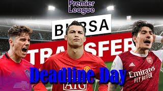 Rekap Deadline Day Bursa Transfer Musim Panas 2021