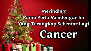 CancerMerinding, Kamu Perlu Mendengar Ini Yang Terungkap Sebentar Lagi