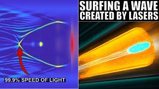 Groundbreaking Particle Accelerator Used Nothing But Light To Reach Insane Speeds