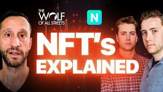 NFT's Explained | Duncan & Griffin Cock Foster, Nifty Gateway